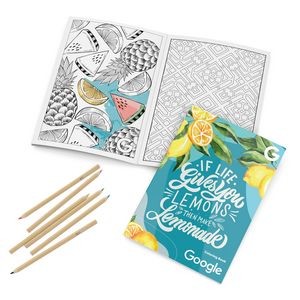 KolorKit: Completely customizable coloring book set