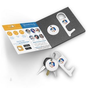Spot & TouchTool Kit : Bluetooth key finder and no touch tool