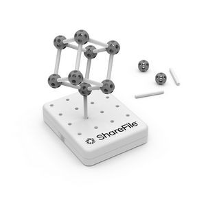 Molecule Desktop Sculpture Set