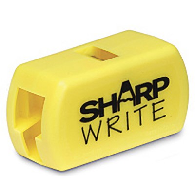 Sharpwrite, yellow, carpenter pencil sharpener