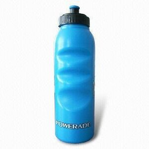 700 Ml Sports Water Bottle w/ Finger Grip