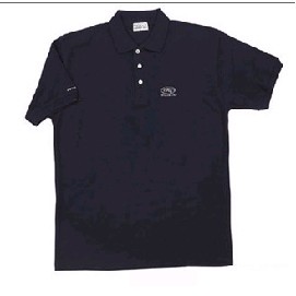 Short Sleeve 35/65 Polo Shirt w/3 Button Placket
