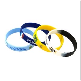 Silica Gel Bracelet / Wristband (0.79" Wide)