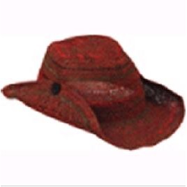 Red Safari Hat