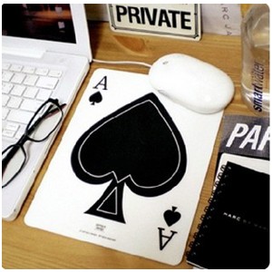 Playing Card Mouse Pad