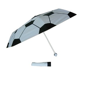 Soccer Ball Umbrella (41" Arc)