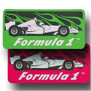 Race Car Paper Air Freshener / Double Sided