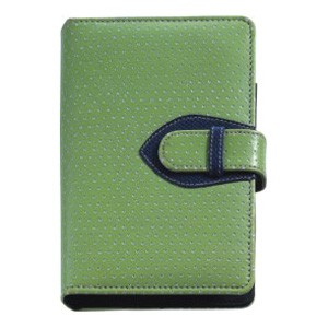 Green Perforated Pad Holder (6"x4.3")