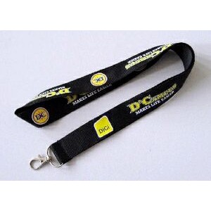 Polyester Cell Phone Lanyard