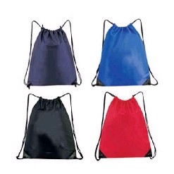 Polyester Drawstring Backpack (18"x14")