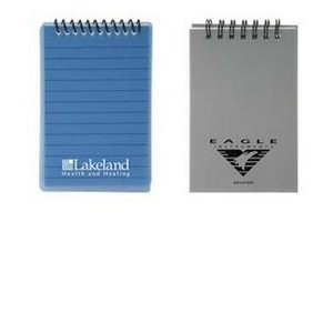 Little Metal Notebook w/ PVC Cover (150 Sheet)