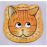 Cat Face Mouse Pad