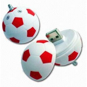 Soccer Ball Round USB Flash Drive