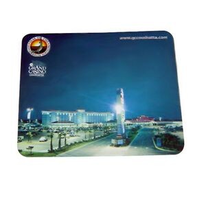 Natural Gel Rectangle Mouse Pad (8"x7"x0.08")