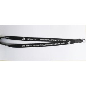 3/4" Neoprene Lanyard with Plastic Snap Buckle Release and O-ring