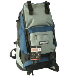 Lined Nylon Travel Backpack (52 Cmx40 Cm)