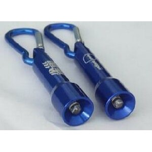 Metal Carabiner Flashlight (3.6"x0.55")