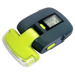 Led Torch Pedometer