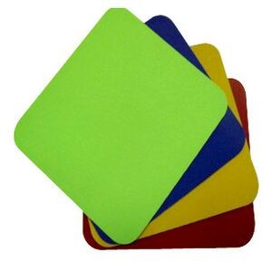 Rectangle Mouse Pad w/ Rubber Back (9.45"x8.66")