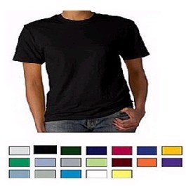 Preshrunk 50/50 Relaxed T-Shirt - Short Sleeve