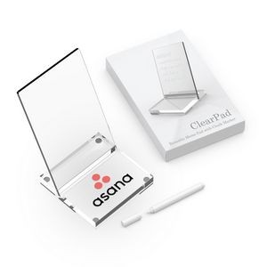 ClearPad : Transparent Reusable Memo Pad