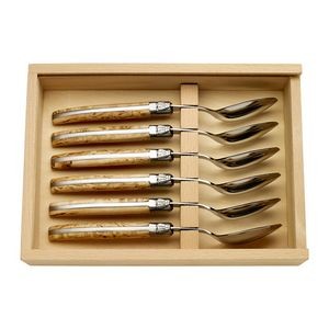 Laguiole Spoon Set (Made in France)