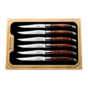 Laguiole California Steak Knives (Set of 6)
