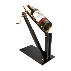 Large Format Wine Cradle (3-6 Liters) "Vcanter"