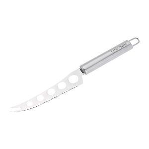 Stainless Steel Serrated Cheese Knife