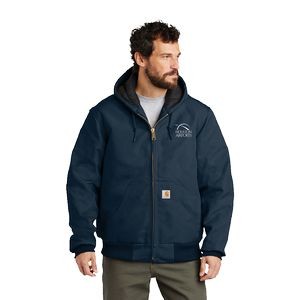 Carhartt  Quilted-Flannel-Lined Duck Active Jac