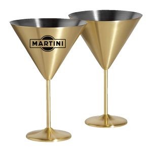 Stainless Steel Stemmed Martini