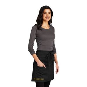 Port Authority Easy Care Half Bistro Apron with Stain Release