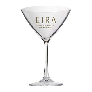 8.5oz. Acrylic Martini Glass