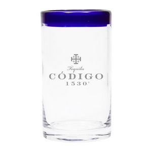 Handblown Mexican Collins Glass