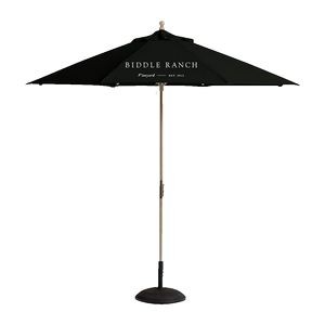 Round Outdoor Patio Umbrella (9')