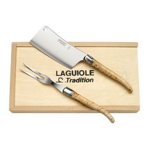 Laguiole Tradition Cheese Knife Set (Made in France)