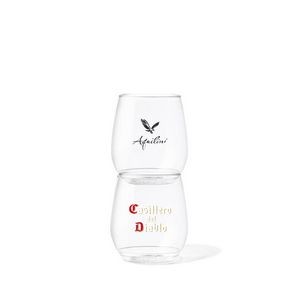 14 oz. Stemless Plastic Wine Glass