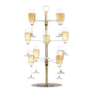 Champagne Tower Stand