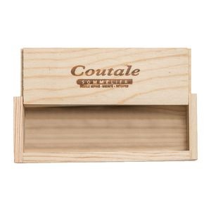 Pinewood Corkscrew Gift Crate