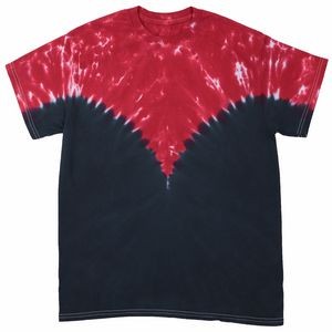 Red/Black Team Vee Short Sleeve T-Shirt
