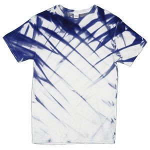 Navy Blue/White Mirage Graffiti Short Sleeve T-Shirt