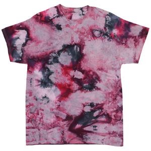 Dirty Pink Liquid Infusion Short Sleeve T-Shirt