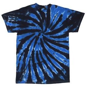 Royal Blue/Black Team Web Short Sleeve T-Shirt