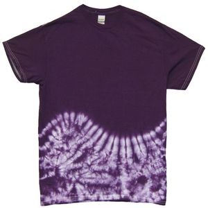 Purple Bottom Wave Short Sleeve T-Shirt