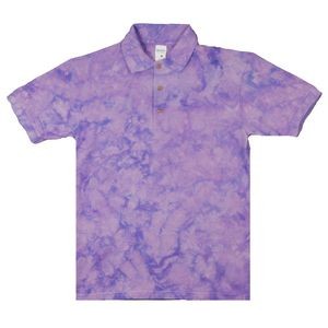 Lavender Purple Tranquility Polo Shirt