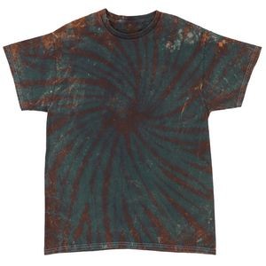 Sunset Web Mineral Wash Short Sleeve T-Shirt