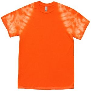 Orange Baseball Sleeve Short Sleeve T-Shirt