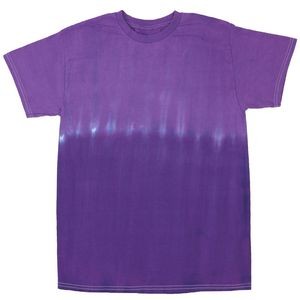 Purple Flood Short Sleeve T-Shirt