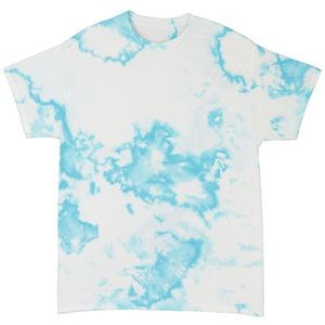Turquoise Blue Dyefusion Short Sleeve T-Shirt