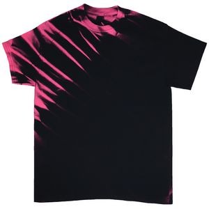 Neon Pink/Black Eclipse Graffiti Short Sleeve T-Shirt